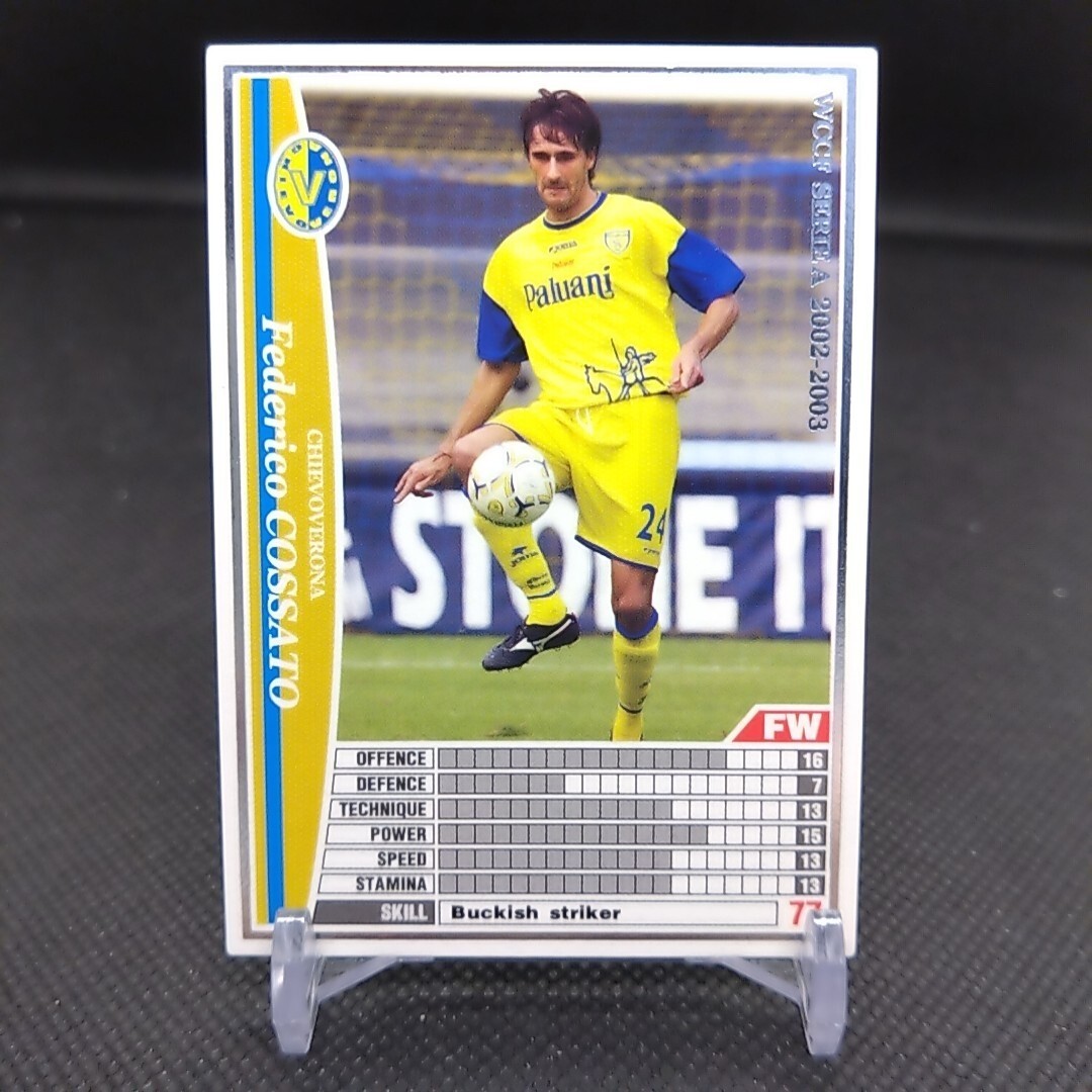 Federico Cossato No.062 WCCF Football Soccer card Sports TCG