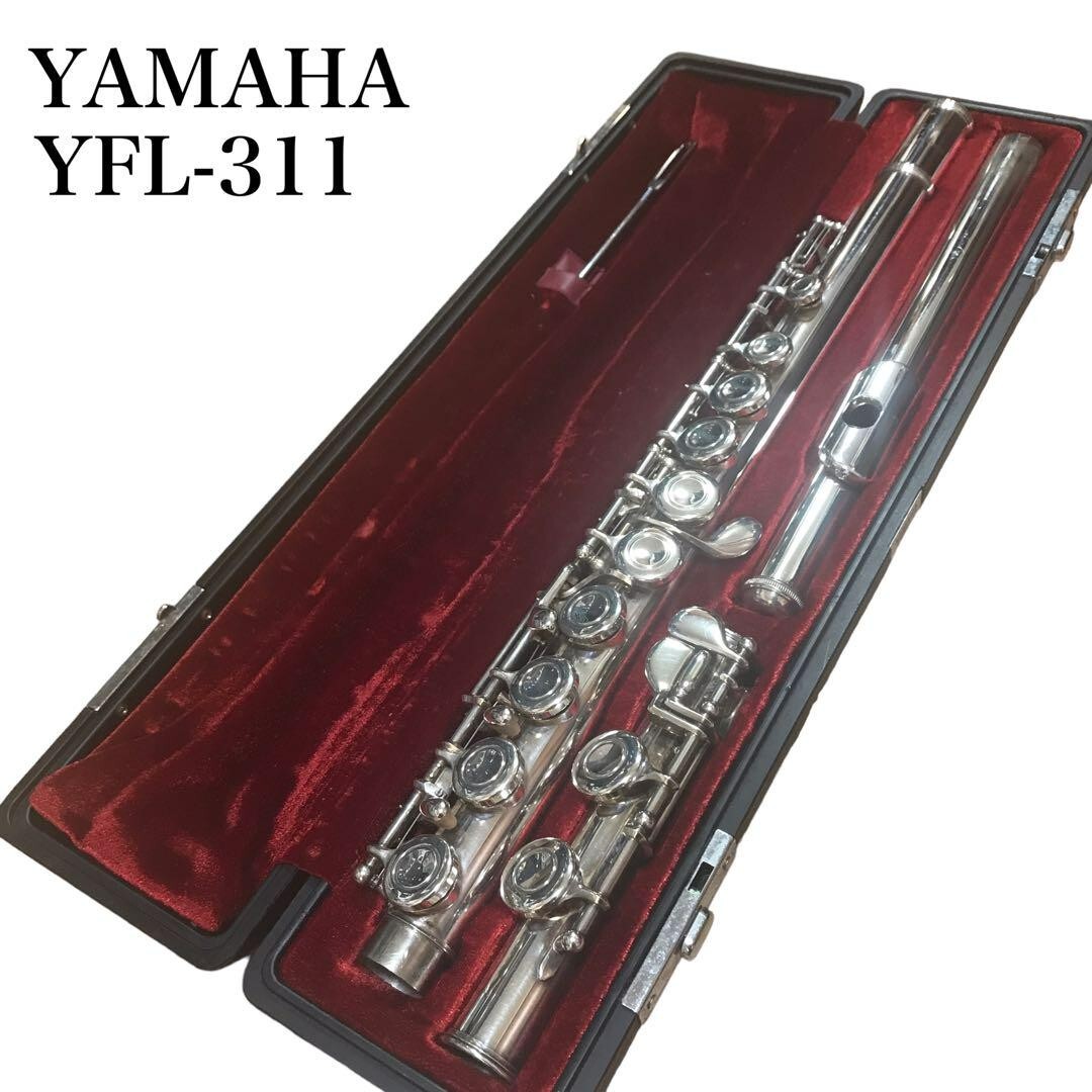 フルート　YAMAHA ヤマハ311 Ⅱ SILVER HEAD925 YAMAHA Flute 311Ⅱ SILVER HEAD 925 JAPAN | eBay
