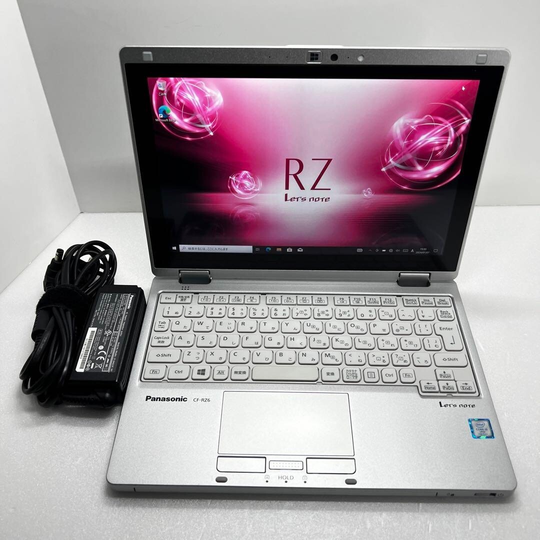 Panasonic Let’s note CF-RZ6 core i5 8GB Panasonic CF-RZ6 Let's note Core i5 8GB 256GB SSD Win 11