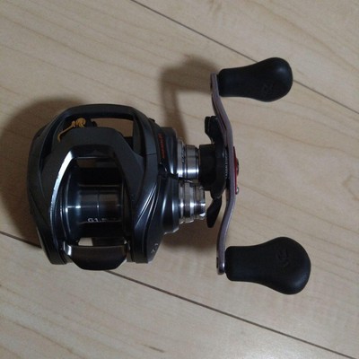 DAIWA STEEZ A TW 1016SH 7.1:1 Gear Right Handle Baitcast Fishing Reel