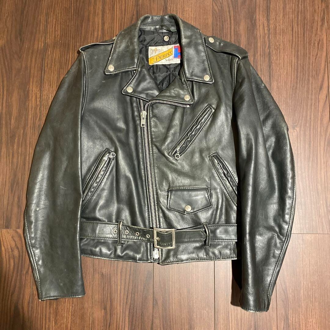 Schott Leather Jacket Double Riders Outerwear Apparel