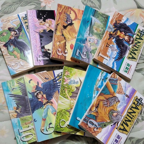 + Anima 英語版　漫画　English Manga Amazon.com: +Anima, Vol. 1: 9781598163476: Natsumi Mukai: Books