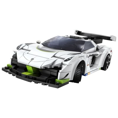 CaDA 1:20 Remote Control Fantasma Race Car 322 Pcs