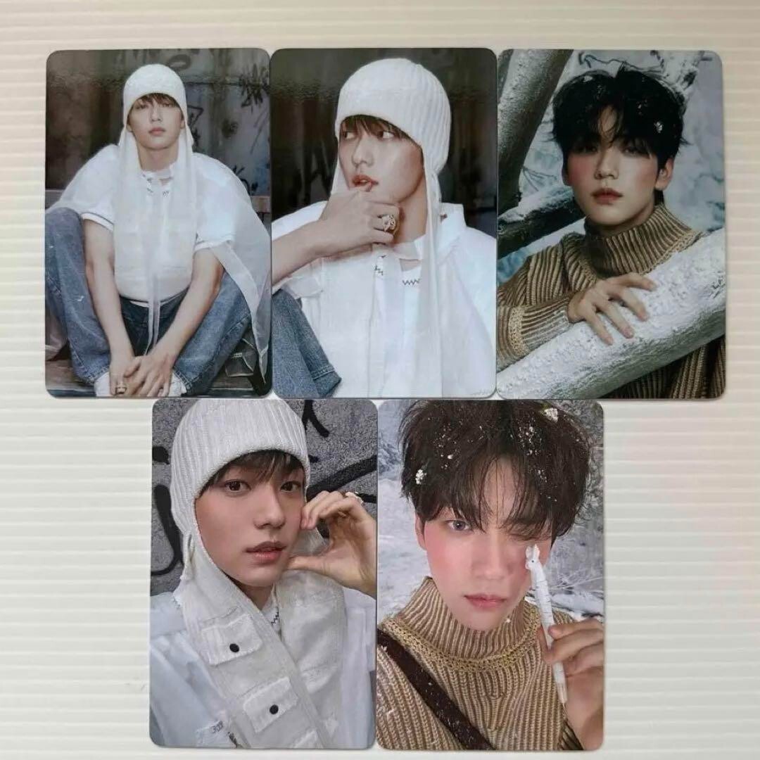 TXT ACT:PROMISE トレカ SOOBIN21枚セット TXT SOOBIN CHIKAI WORLD TOUR ACT PROMISE JAPAN POP UP