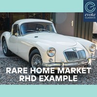 1958 MG A MK1 Fixed Head Coupe Coupe Petrol Manual