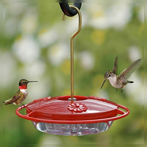 ASPECTS #153 HummZinger Mini HUMMINGBIRD FEEDER 8 oz. Capacity USA Made