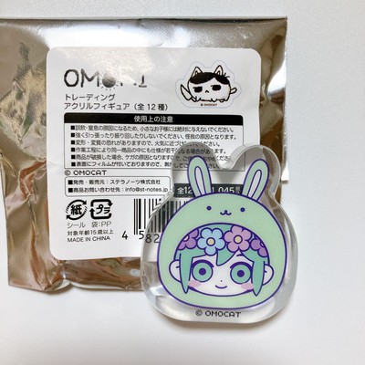 OMORI Cafe BASIL Trading Acrylic Figure