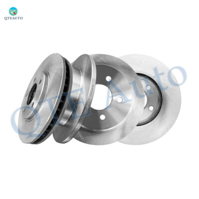 Set 4 Front 280.9mm-Rear 289.95mm Brake Disc Rotors For 2001-2007 Dodge Caravan