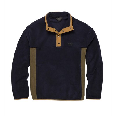 

Пуловер Volcom Switch Case Mock-Neck Z (темно-синий) Толстовка на пуговицах до половины, Navy