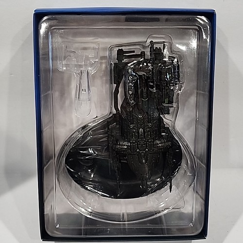 Star Trek Borg Assimilated Arctic One Modellschiff – 13 Cm, Detailreich & Handbemalt – Inkl. Ständer, Ohne Magazin