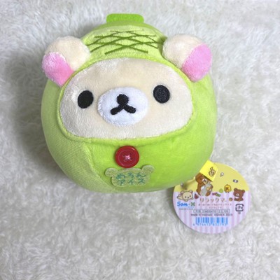 Rilakkuma Korilakkuma Stuffed Toy Melon Ice Cream