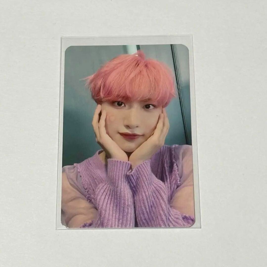 ATEEZ ソンファ トレカ fever part3 makestar ATEEZ SEONGHWA ZERO : FEVER Part.3 Makestar Fansign Official
