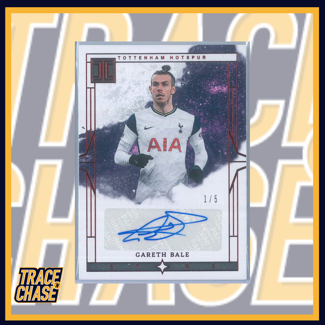 22-23 PANINI GARETH BALE ベイル 直筆サイン 49シリ 2023-24 Panini Impeccable Soccer Gareth Bale Impeccable