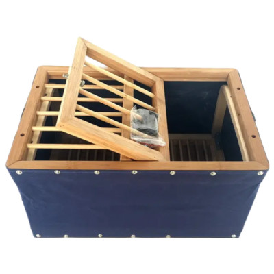 Pigeon Carrier Foldable Wooden Transportation