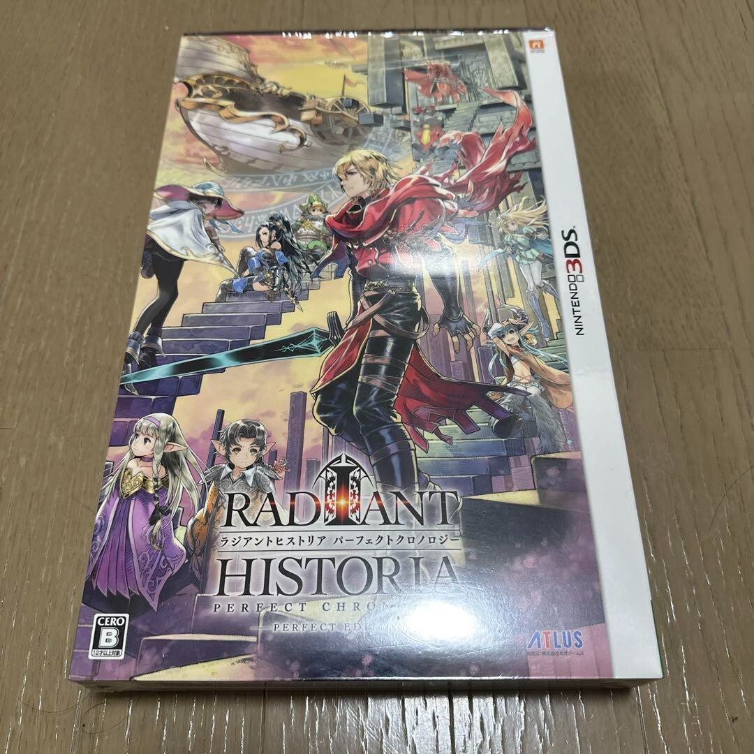 RADIANT HISTORIA PERFECT CHRONOLOGY 欧州版 Radiant Historia: Perfect Chronology - The Cutting Room Floor