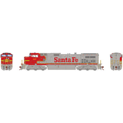 Athearn ATHG31527 G2 Dash 9-44CW Santa Fe #644 Locomotive HO Scale