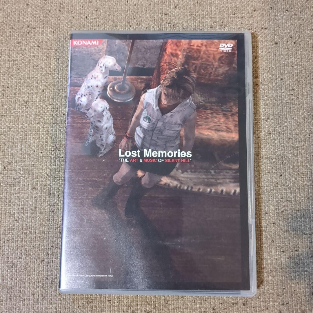 ロスト・メモリーズ ジ・アート＆ミュージック・オブ・サイレント・ヒル Lost Memories THE ART & MUSIC OF SILENT HILL DVD Video