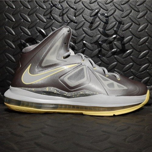 lebron 10 gray