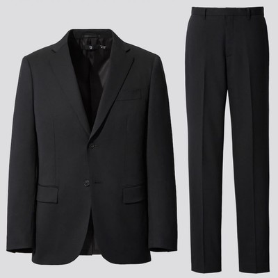 Uniqlo Jil Sander Wool Blend Jacket & Pants Set - Size M, New