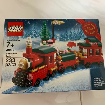 lego christmas train 40262