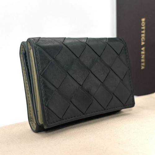 極美品✨RFID内蔵 BOTTEGA VENETA ボッテガ イントレ 財布 極美品⭐️BOTTEGAVENETA ボッテガヴェネタ イントレ 財布 RFID