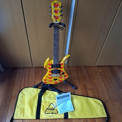 Burny X JAPAN hideモデル Yellow Heart jr. BURNY YH-JR/HY Mockingbird - X JAPAN HIDE YELLOWHEART. This