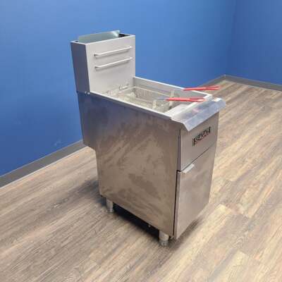 SEAGATE SGF-40/50LP 50 lb Gas Full Pot Fryer (Scratch & Dent 4916)