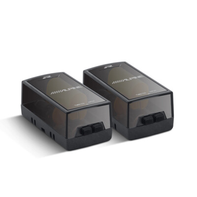 Alpine R2-S65C, R Series 6.5" 2-Way Hi-Res Component Speakers - 300W