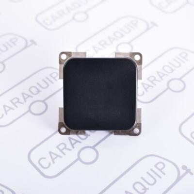 C-Line Single 1 Gang Switch 12v or 240v Black CBE Caravan Motorhome VW Campervan