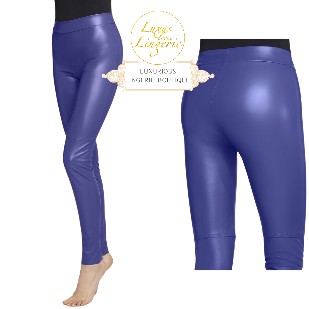 最終値下げ Wolford ウォルフォード レザーレギンス Estella 36 Estella Leggings - Faux Leather | Wolford United States