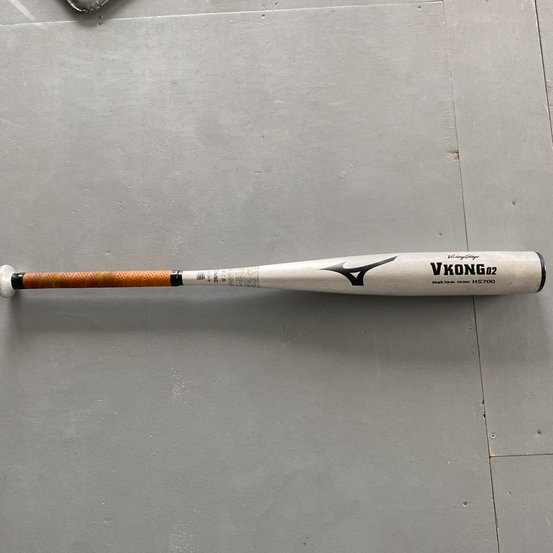 軟式　VKONG02 79cm Mizuno baseball Soft Bat V Kong 02 Black 79cm 600g