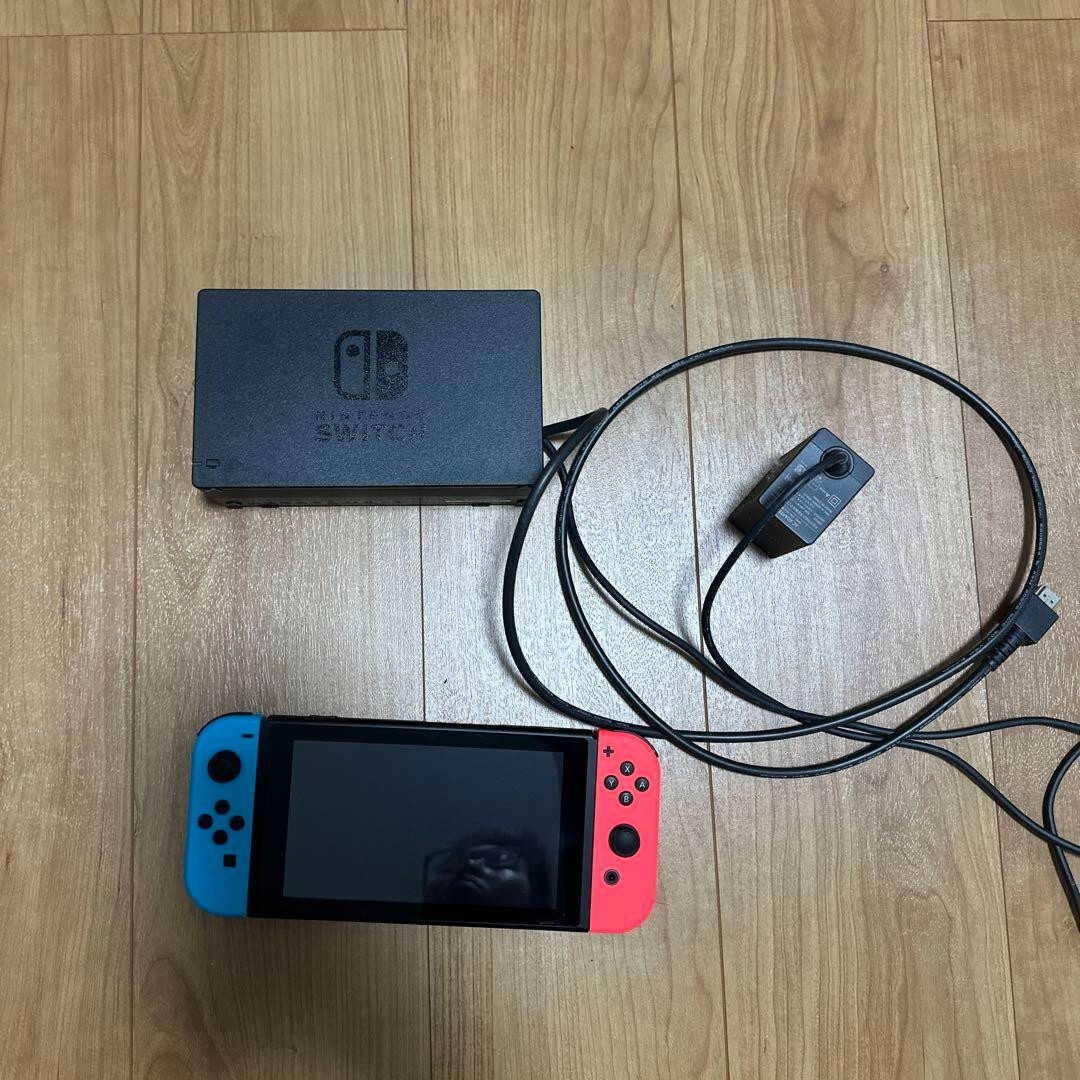 ※Nintendo Switch HAC-001 グリーン　箱付き　初期化済み 41Q3Uy4ZK7L._SS200_.jpg