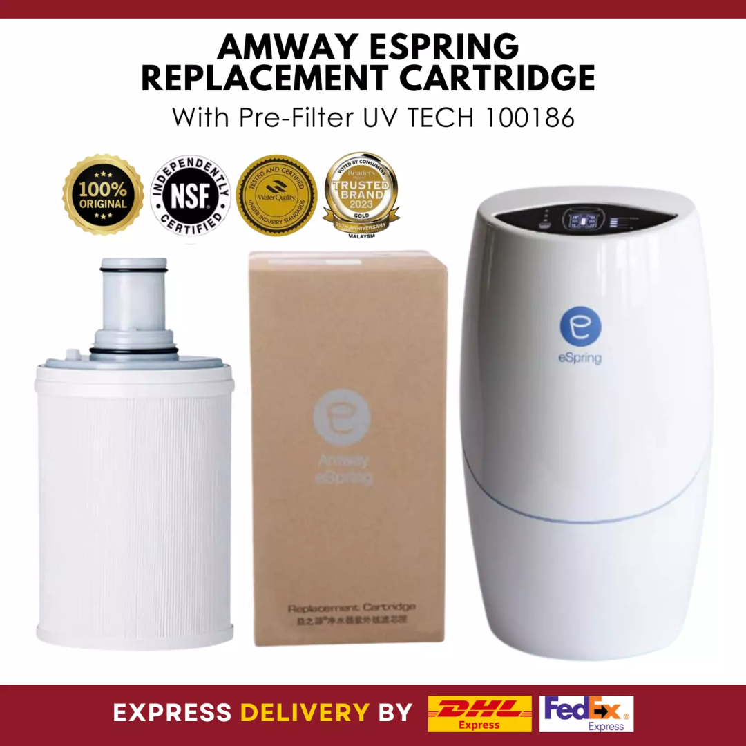 Amway eSpring Replacement Water Filter Cartridge UV Tech for