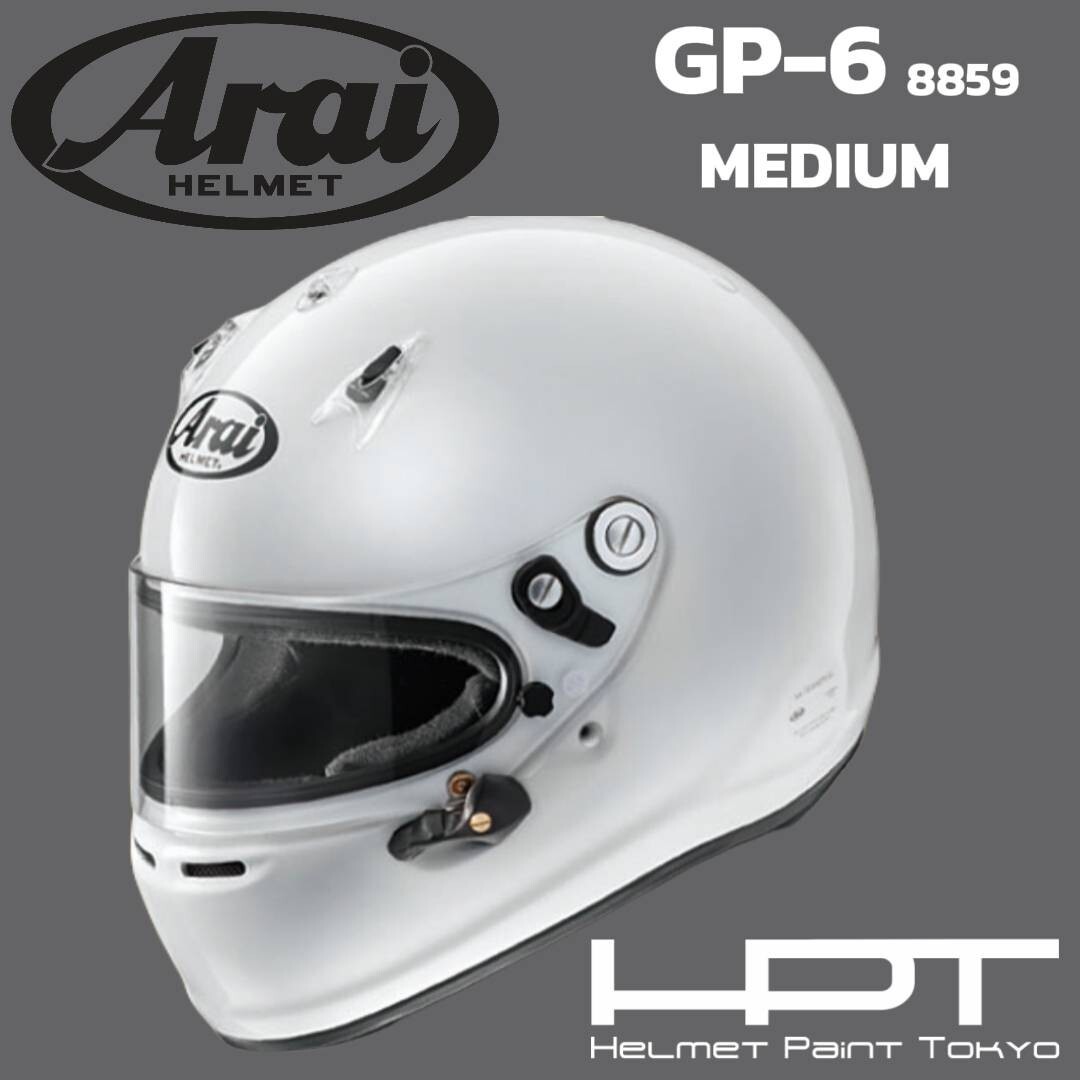 た*い様 Arai GP6S フルヘルメット 白 Lサイズ おまけ付き アライ（ARAI）GP-6S フルフェイスヘルメット｜正規販売店Djac