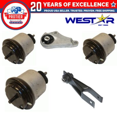 Motor & Trans Mount 5PCS Set Compatible for Buick Enclave/ GMC Acadia/ Saturn