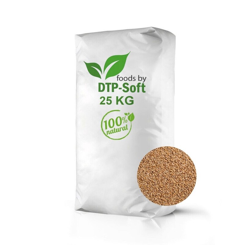 25kg Weizen GeflÃ¼Gelfutter HÃ¼Hnerfutter Futterweizen Vogelfutter Gvo-Frei Top