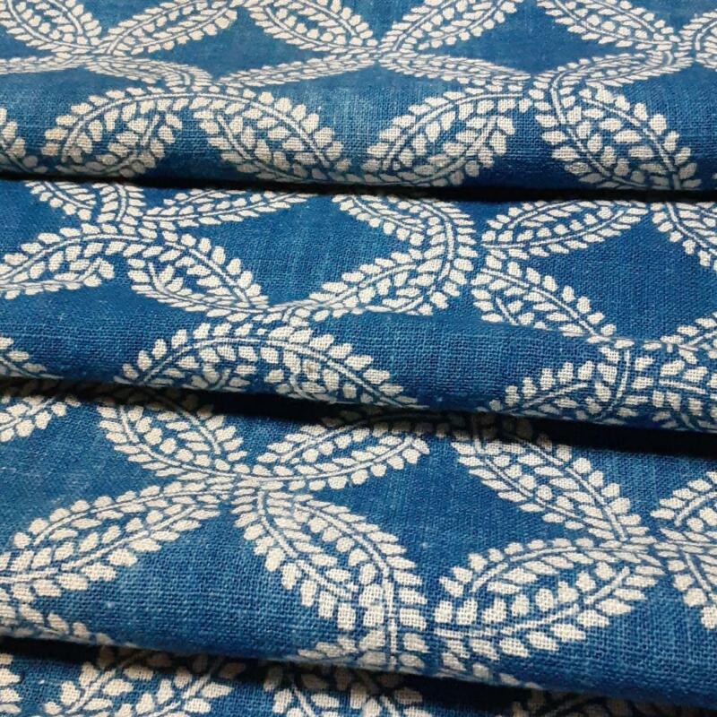 Vintage BORO Cloth Cotton Japanese Folk Textile Beautiful Katazome