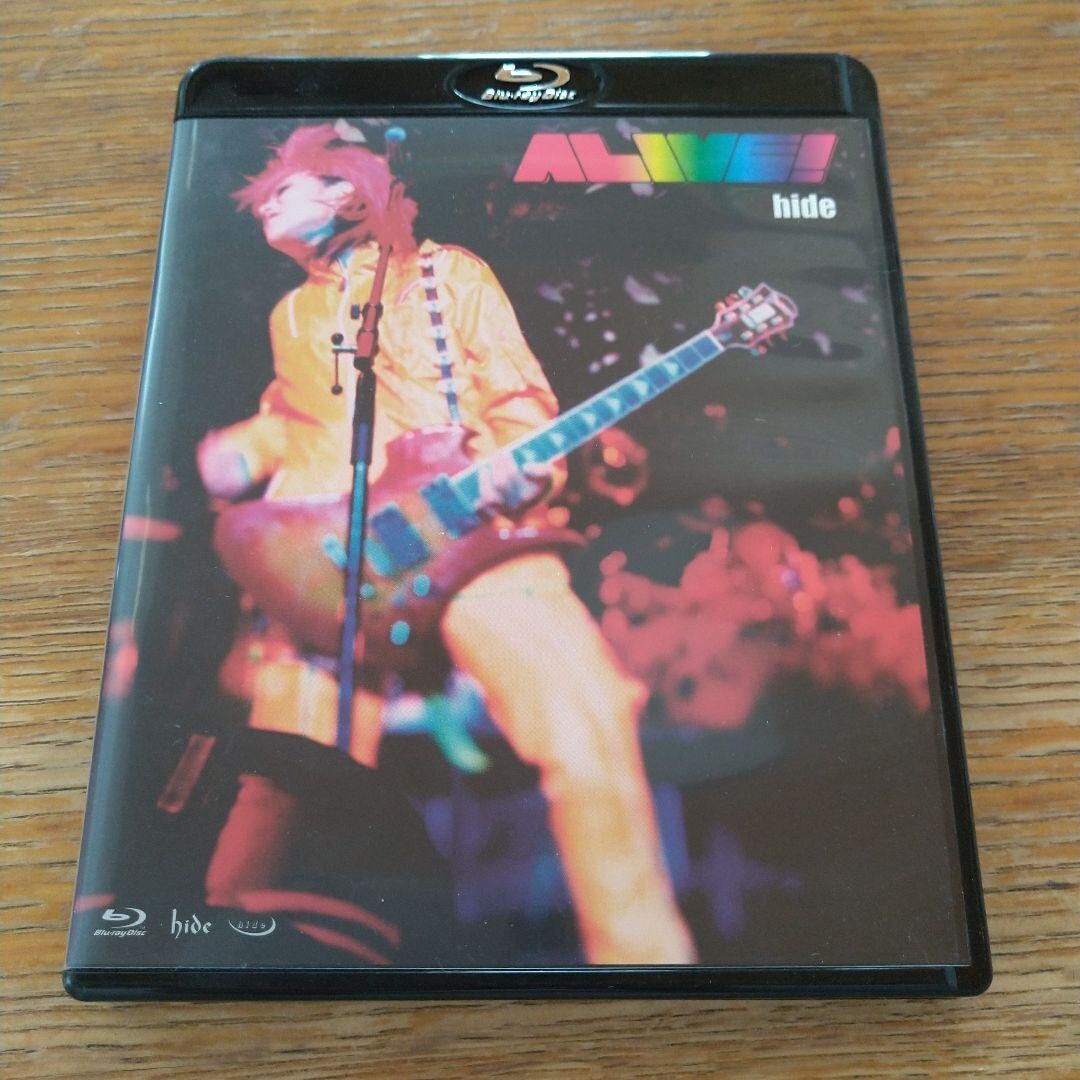 1 DVD hide ALIVE! ヒデ X JAPAN Amazon.co.jp: ALIVE! [DVD