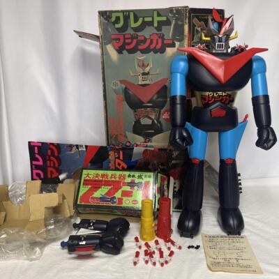 Ken Matsuura AMAZING speＢ 45インチ Mazinger Z Kakumei Shinka 12 Inch Action Figure Soul Of