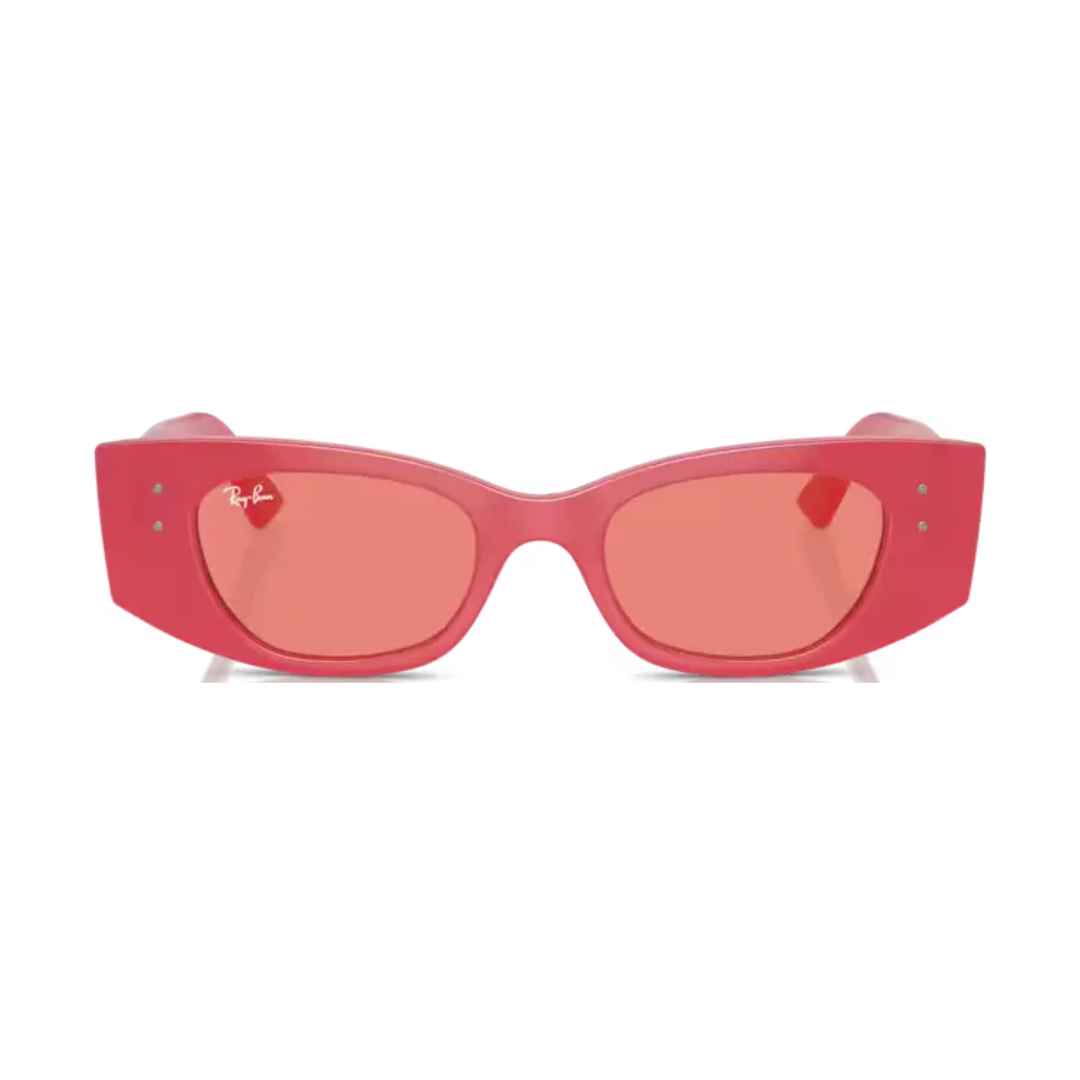 期間限定値下げ RAY BAN KAT サングラス RB4427 2025SS Amazon.com: Ray-Ban RB4427 Kat Rectangular Sunglasses, Black