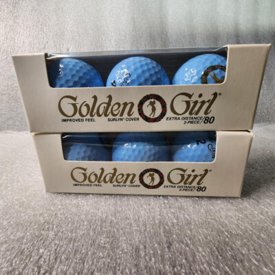 RAM GOLDEN GIRL EXTRA DISTAANCE GOLF BALLS 2 PACKS OF 3