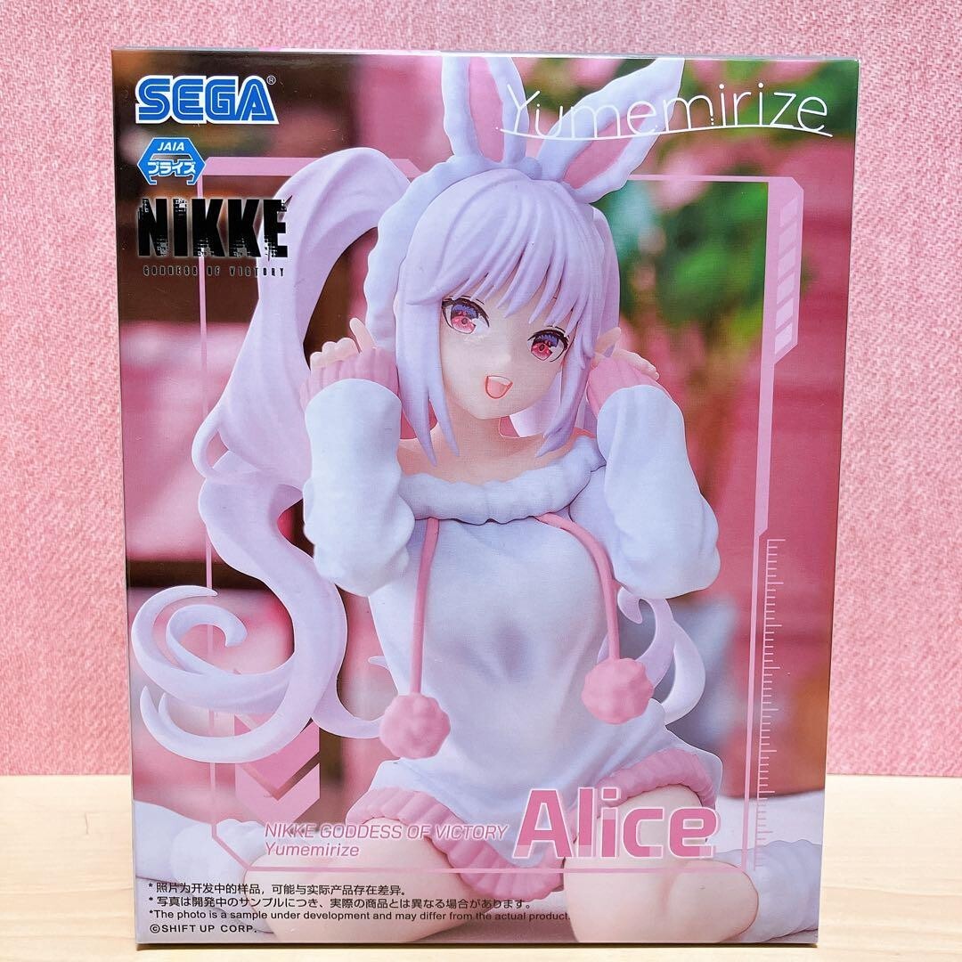 Goddess of Victory Nikke Alice Yumemirize Figure SEGA New