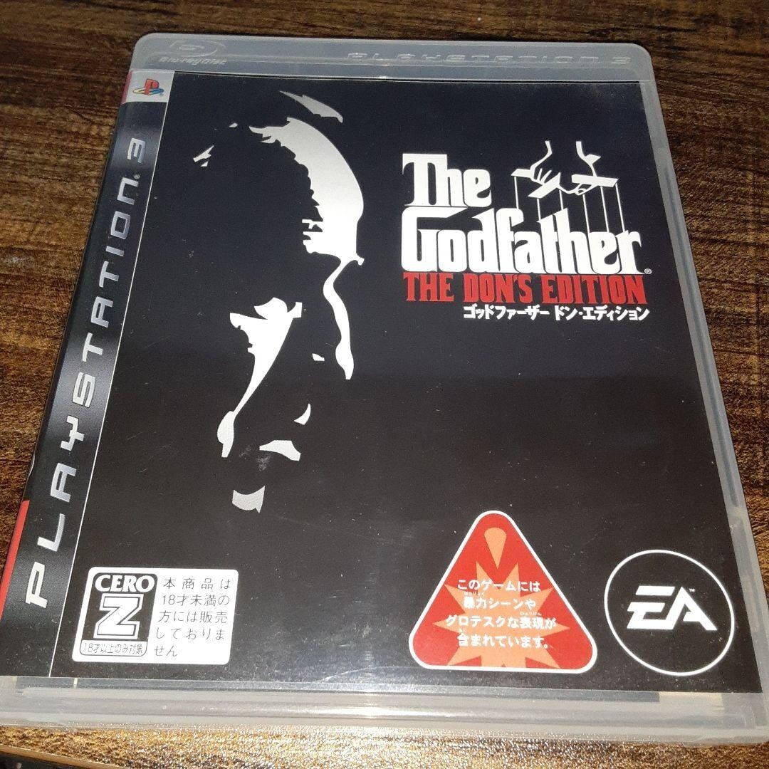 PS3 The Godfather The Don's Edition Japan PlayStation 3