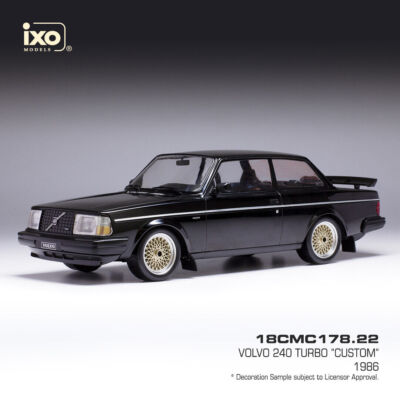 1/18 AUTOart ボルボ 240 ターボ グループA 1986 1/18 AUTOart ボルボ 240 ターボ グループA 1986
