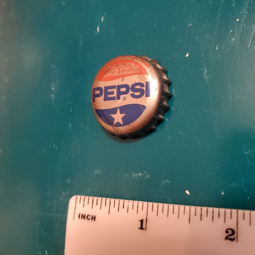 Vintage PEPSI SODA BOTTLE CAP Star Pepsi Challenge 