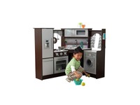 kidkraft ultimate corner play kitchen with lights & sounds