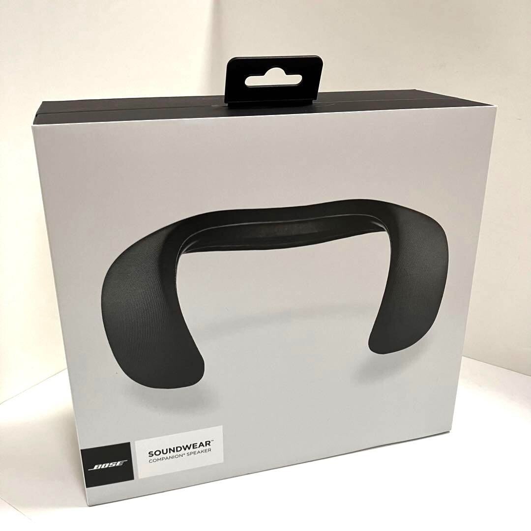 Bose SoundWear Companion Portable Bluetooth Wearable Neck