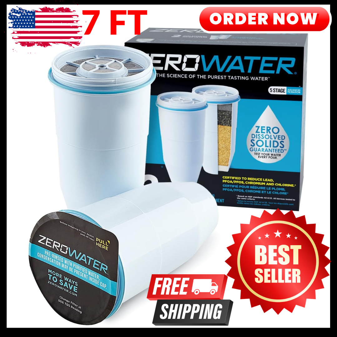 -5-stage Filter Replacement For Water Taste