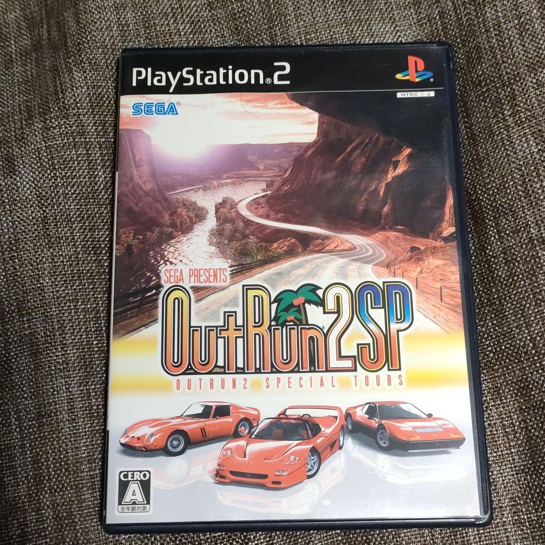 プレイステーション２　ＰＳ２　アウトラン２  ＯUTＲUN２ＳＰ Outrun 2 SP - Japanese PS2, all Goals - YouTube