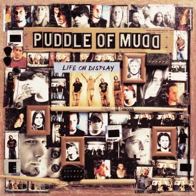 PUDDLE OF MUDD LIFE ON DISPLAY NEW LP